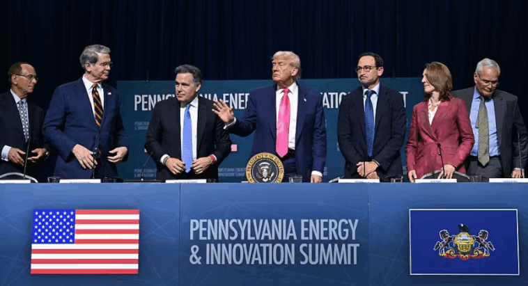 President Trump in PA Energy & Innovation Summit