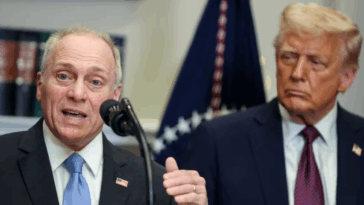 Steve Scalise, President Trump