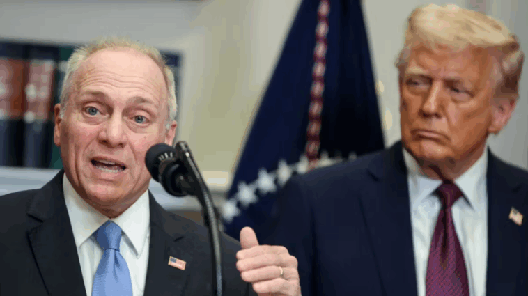 Steve Scalise, President Trump