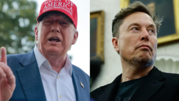 Donald Trump, Elon Musk