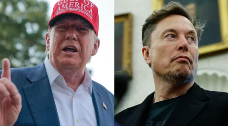Donald Trump, Elon Musk