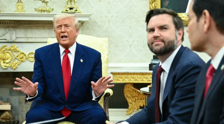 Trump, Vance