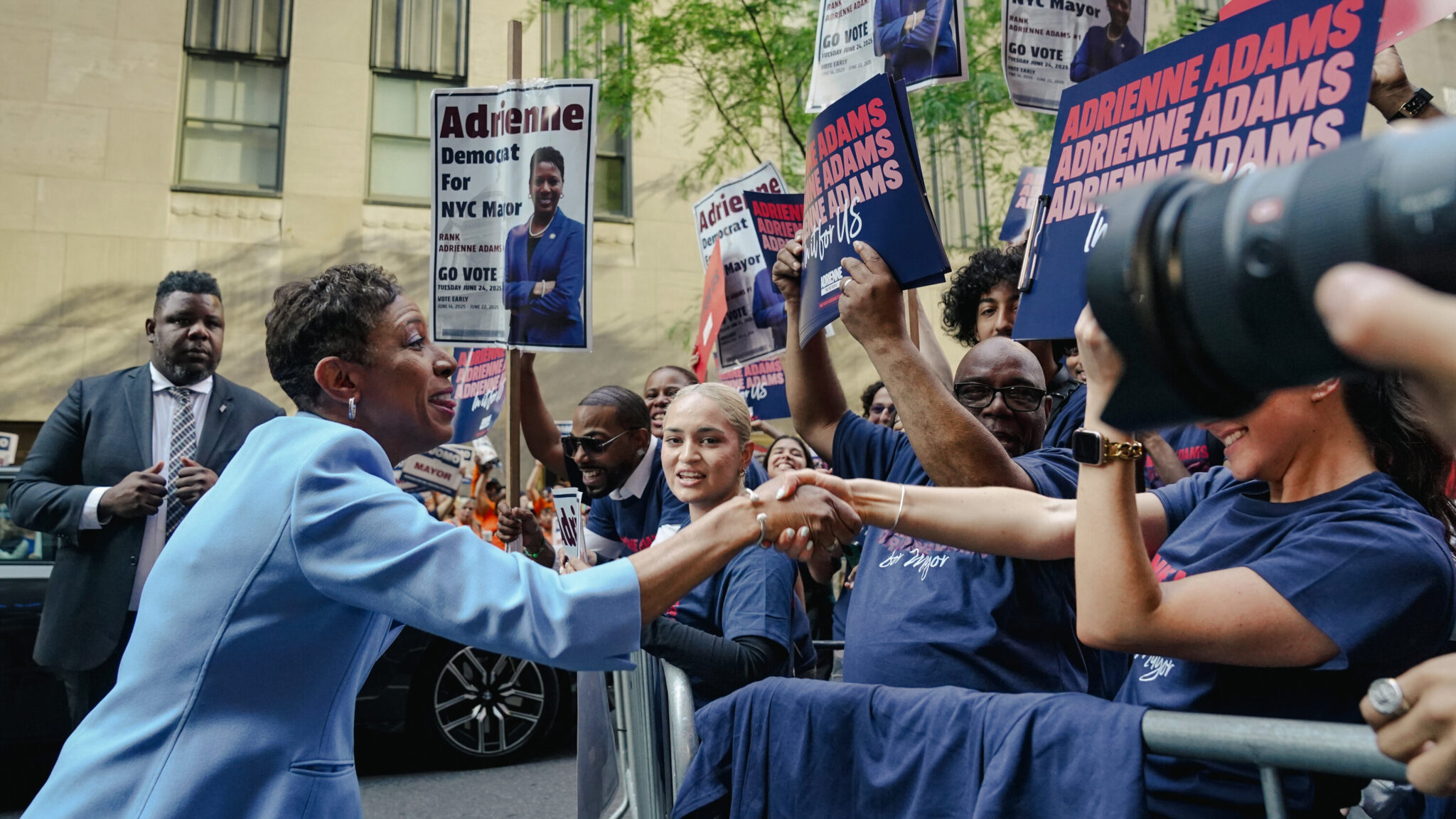 Adams Warns of NYC Chaos Under Mamdani #39 s Leadership Real News Now