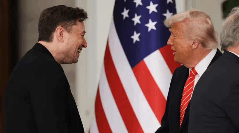 Elon Musk Donald Trump
