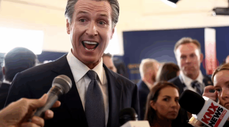Gavin Newsom
