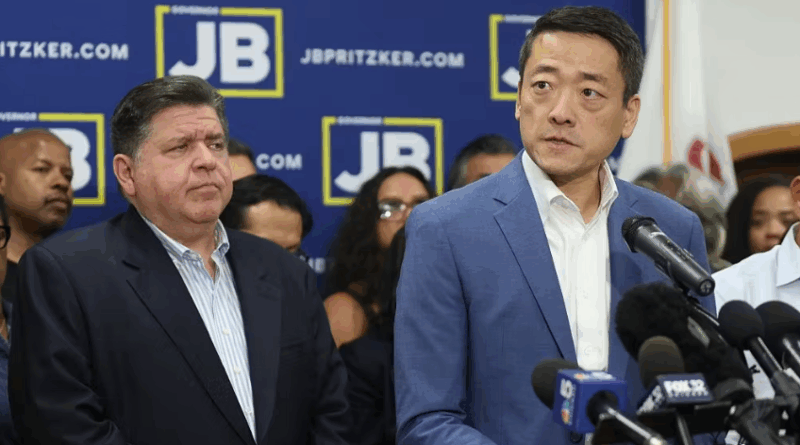 JB Pritzker Democrats