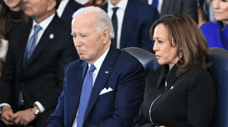 Joe Biden, Kamala Harris