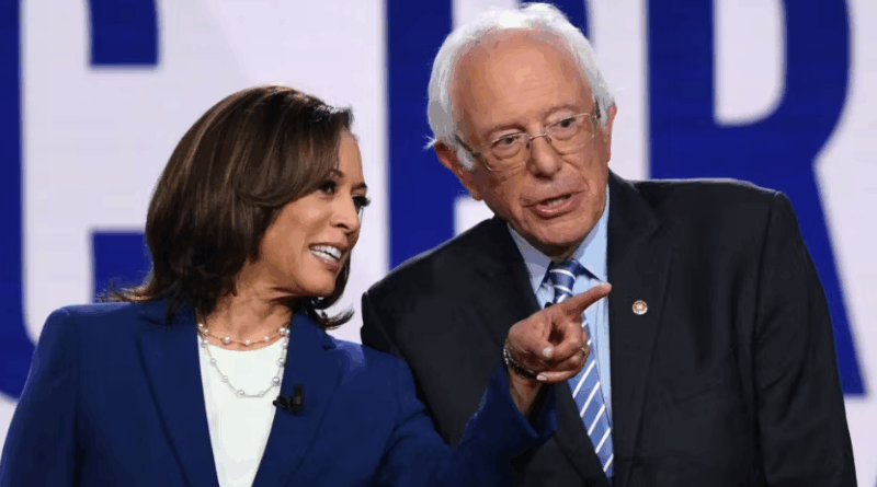 Kamala Harris, Bernie Sanders