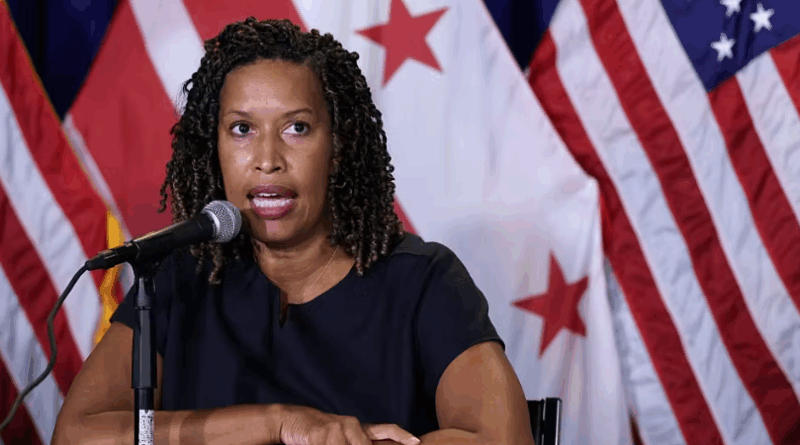 Muriel Bowser