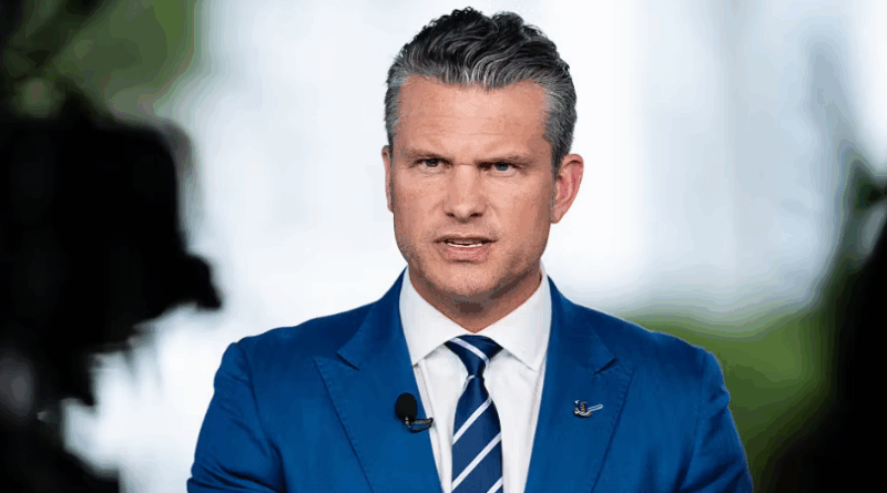Pete Hegseth