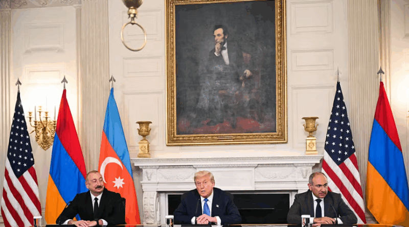 Trump, Armenia, Azerbaijan
