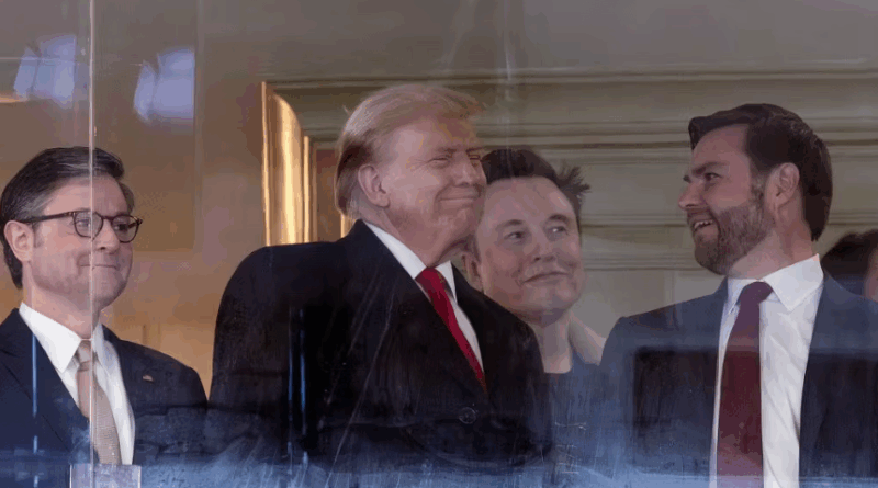 Trump Vance Musk Johnson