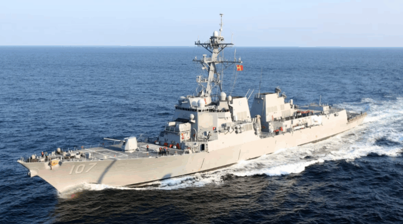 Warship