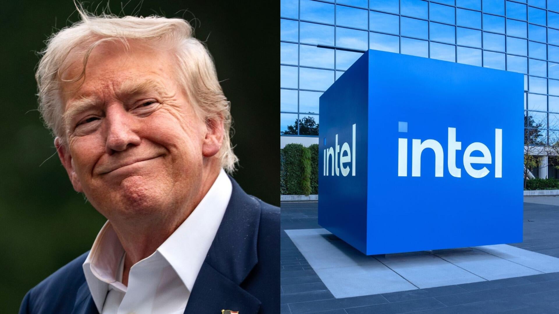 Trump's Masterstroke: Securing US Government Stake in Intel - Real News Now