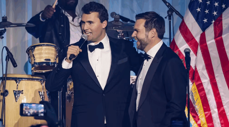 Charlie Kirk, JD Vance