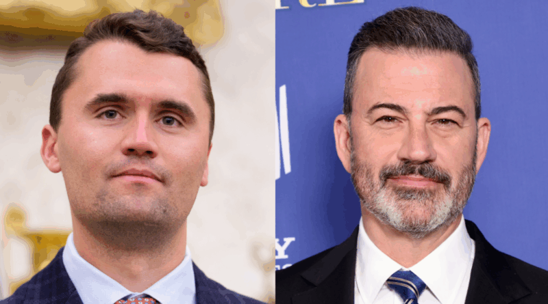 Charlie Kirk, Jimmy Kimmel