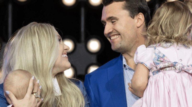 Charlie Kirk and family