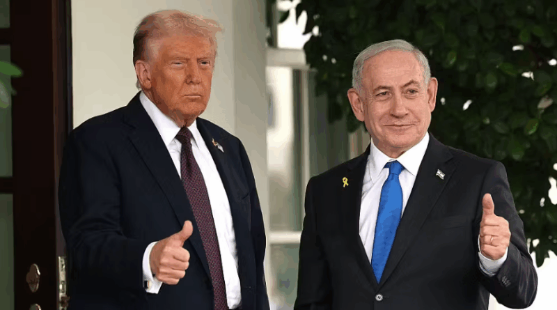 Donald Trump, Benjamin Netanyahu