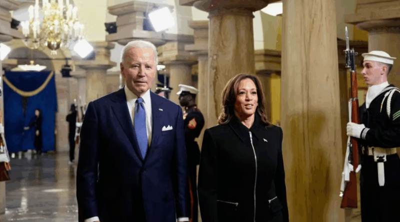 Joe Biden, Kamala Harris