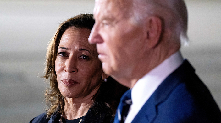 Kamala Harris, Joe Biden