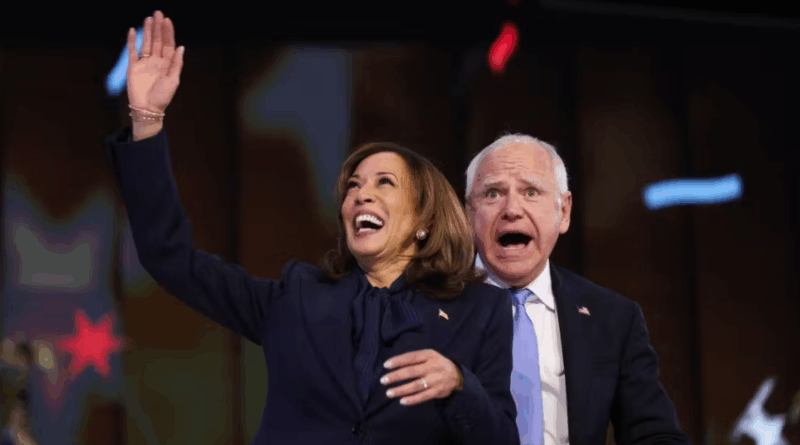 Kamala Harris, Tim Walz