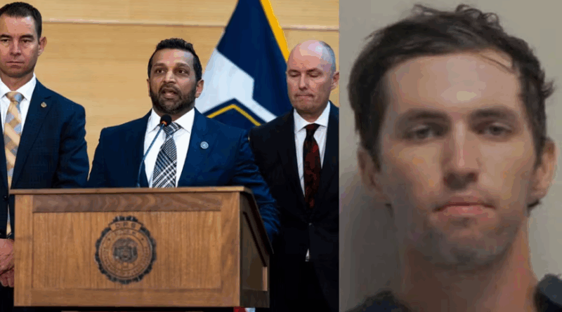 Kash Patel, FBI, Tyler Robinson