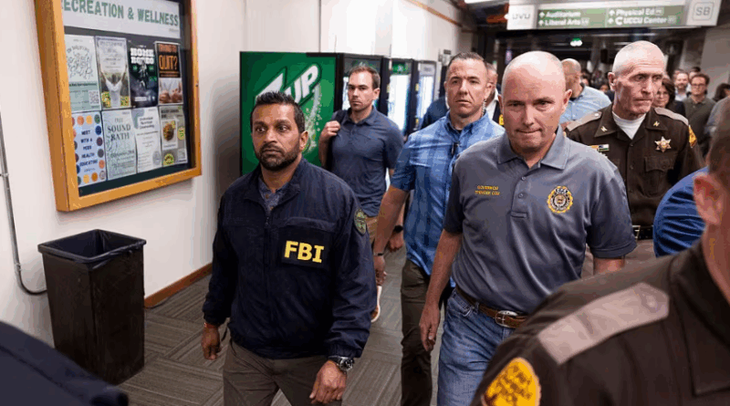 Kash Patel, Spencer Cox, FBI