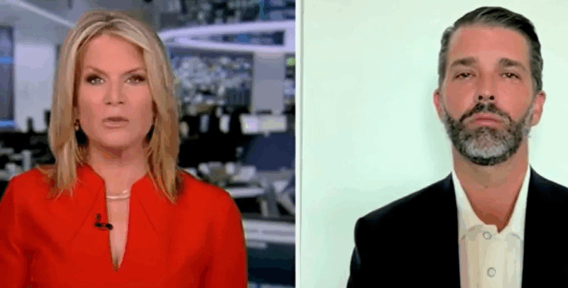 Martha MacCallum, Donald Trump Jr.