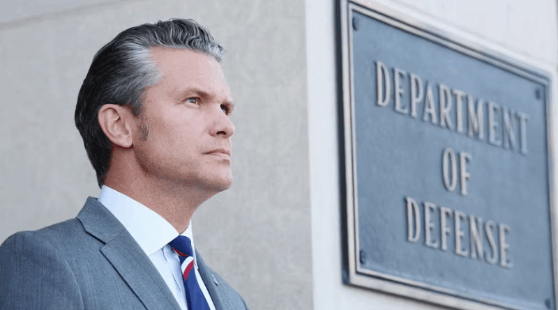 Pete Hegseth