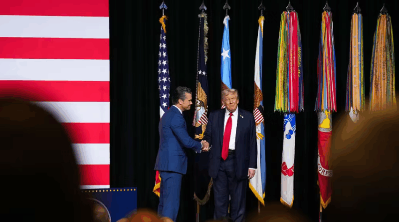 Pete Hegseth, President Trump
