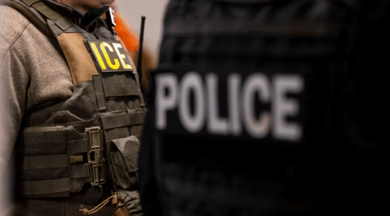 Police and ICE