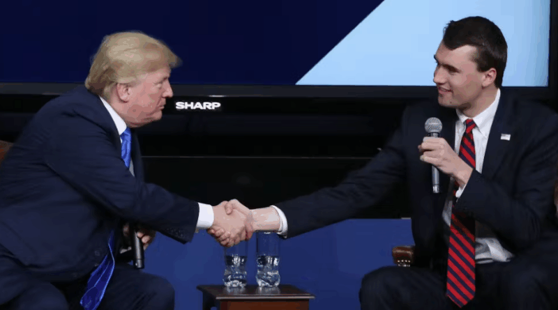President Trump, Charlie Kirk