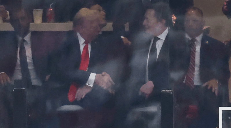 President Trump, Elon Musk