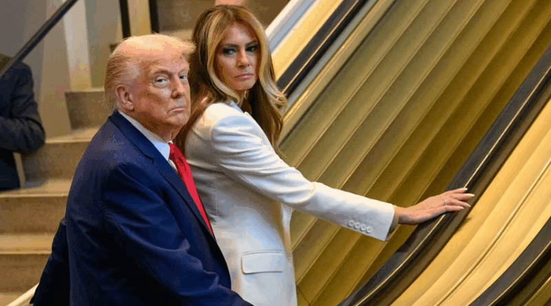 President Trump, First Lady Melania