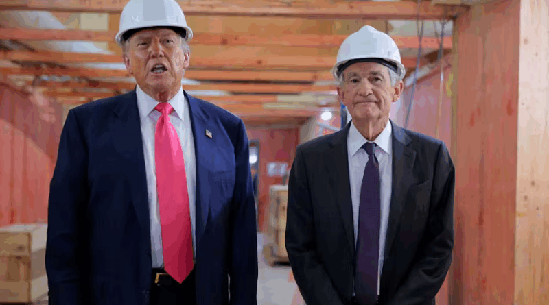 President Trump, Jerome Powell