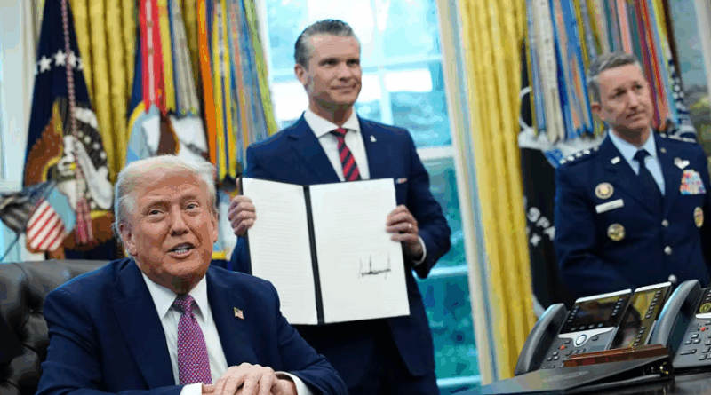 President Trump, Pete Hegseth