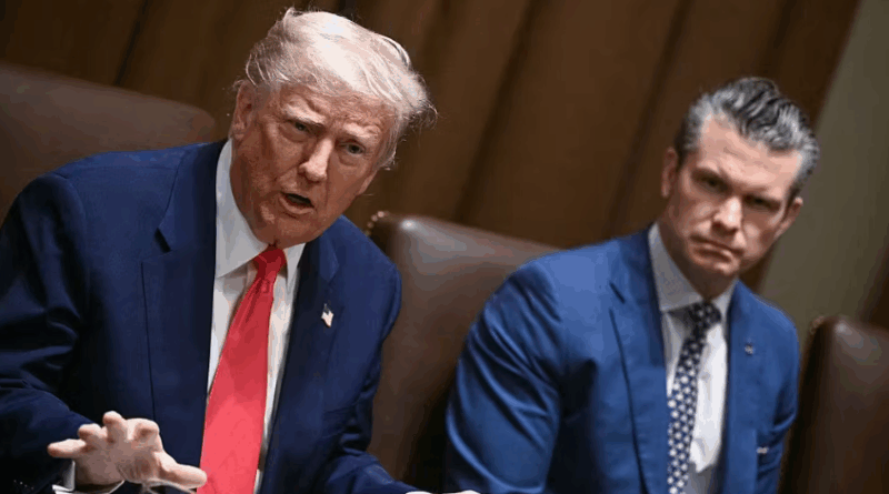 President Trump, Pete Hegseth