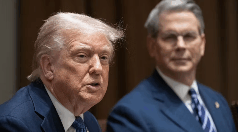 President Trump, Scott Bessent