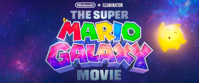 Super Mario Galaxy Movie Logo