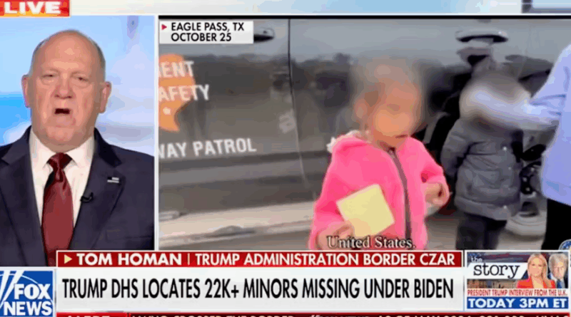 Trump’s ‘border czar’ Tom Homan (Fox News Channel)