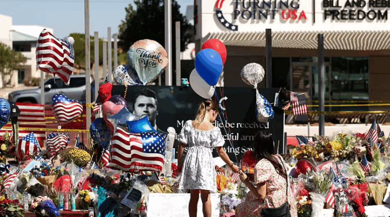 Turning Point USA Charlie Kirk Memorial