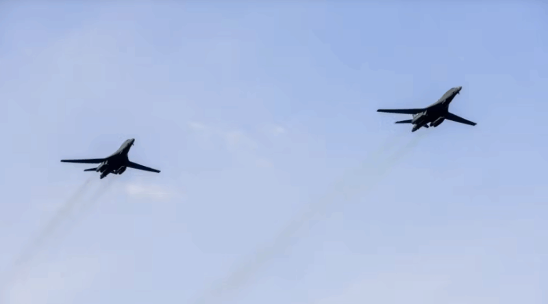B-1 Bombers