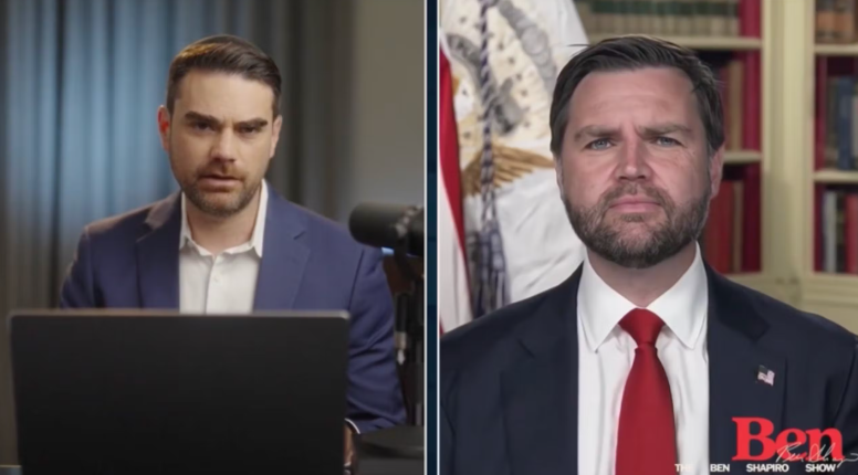 Ben Shapiro, JD Vance