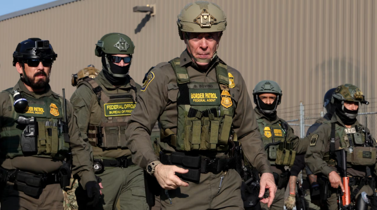 Border Patrol Agents