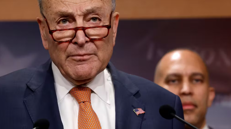 Chuck Schumer, Hakeem Jeffries