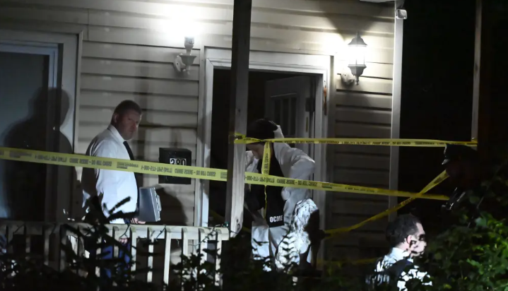 Crime Scene - Cary Avenue - Staten Island