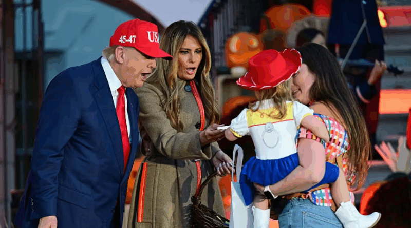 Donald And Melania Trump