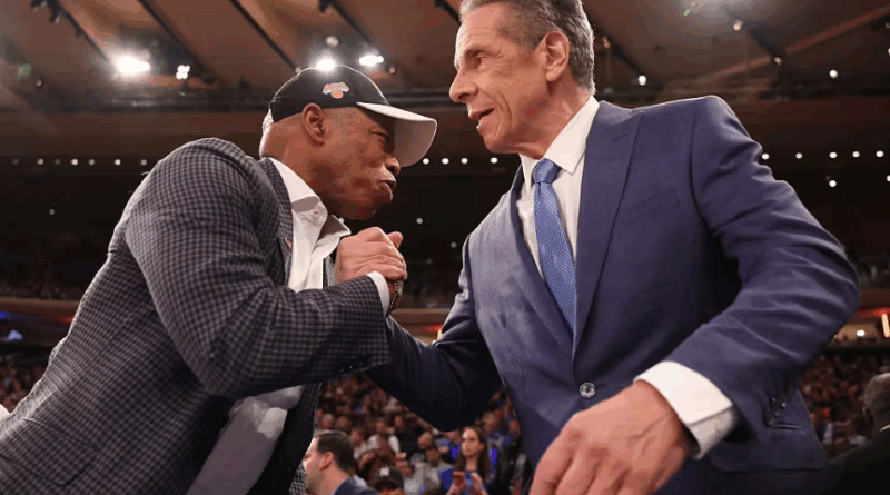 Eric Adams, Andrew Cuomo