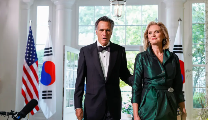 Mitt and Ann Romney