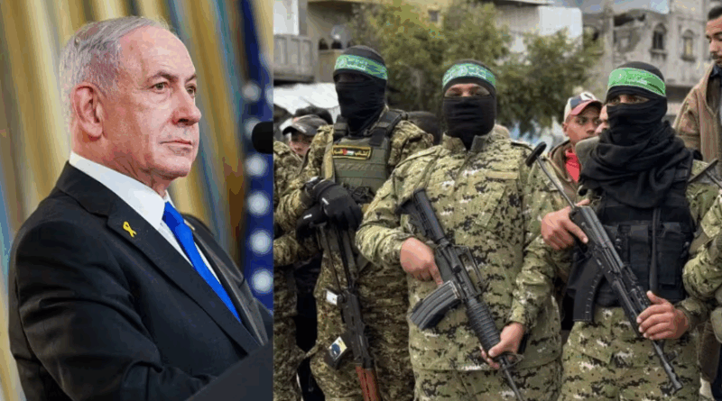 Netanyahu Hamas